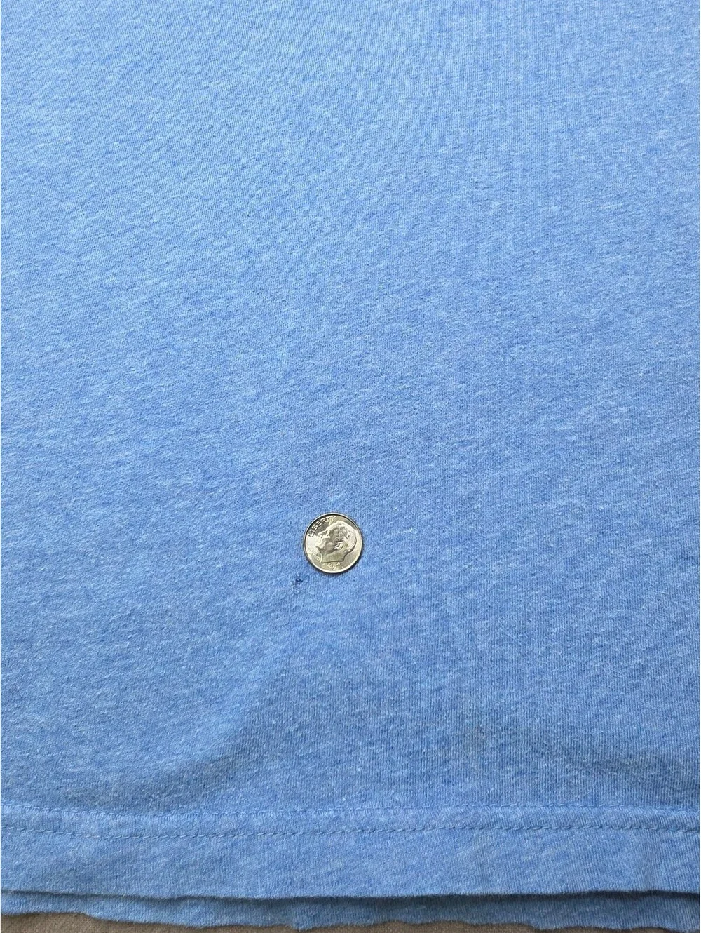 Polo Ralph Lauren Men’s XL Lightweight Hooded T-Shirt Blue Long Sleeve Pony Logo